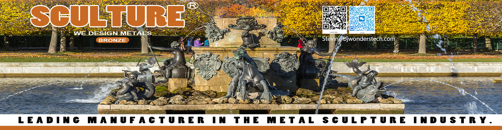 注文のブロンズ彫刻