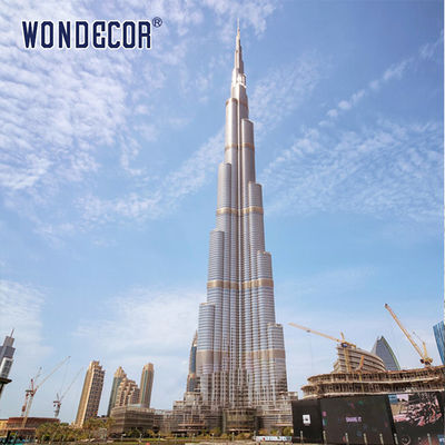 Large outdoor stainless steel abstract sculpture