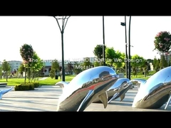 ステンレス彫刻