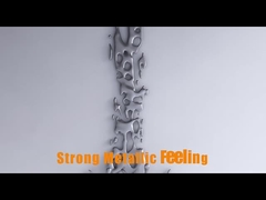 ミラーの終わりの滝の壁の彫刻のホテルの装飾Abstrct