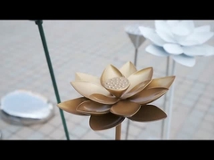 ステンレス彫刻