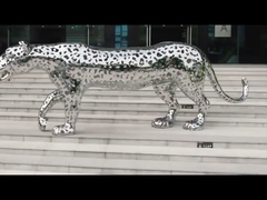 ステンレス彫刻