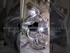 ステンレス彫刻