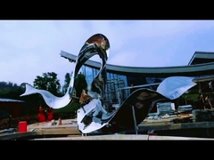 ステンレス彫刻