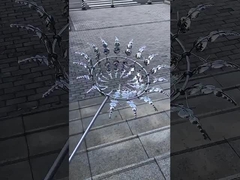 ステンレス彫刻