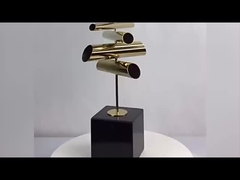 ステンレス彫刻