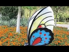 ステンレス彫刻