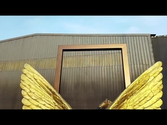 ステンレス彫刻