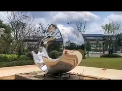 ステンレス彫刻